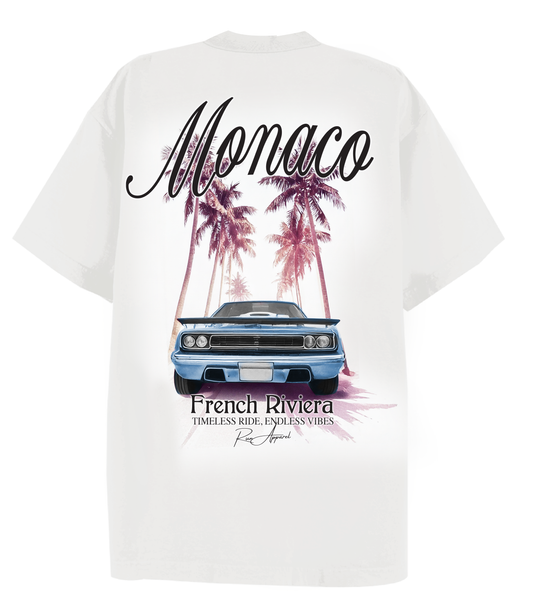 Monaco French Riviera T-shirt