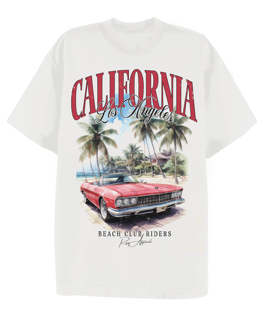 California Beach Club Riders T-shirt