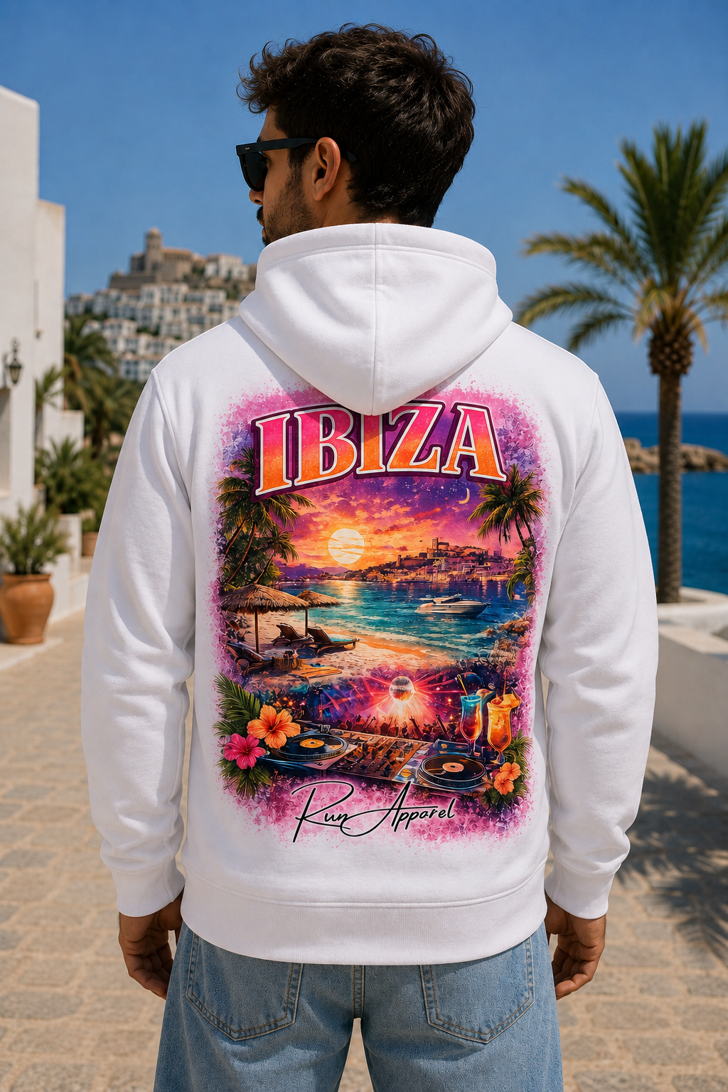 Ibiza Sunset Hoodie