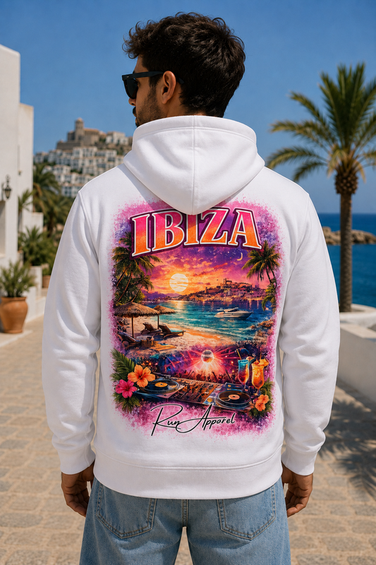 Ibiza Sunset Hoodie
