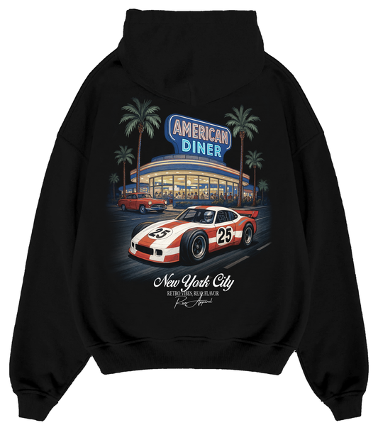 New York American Diner Hoodie