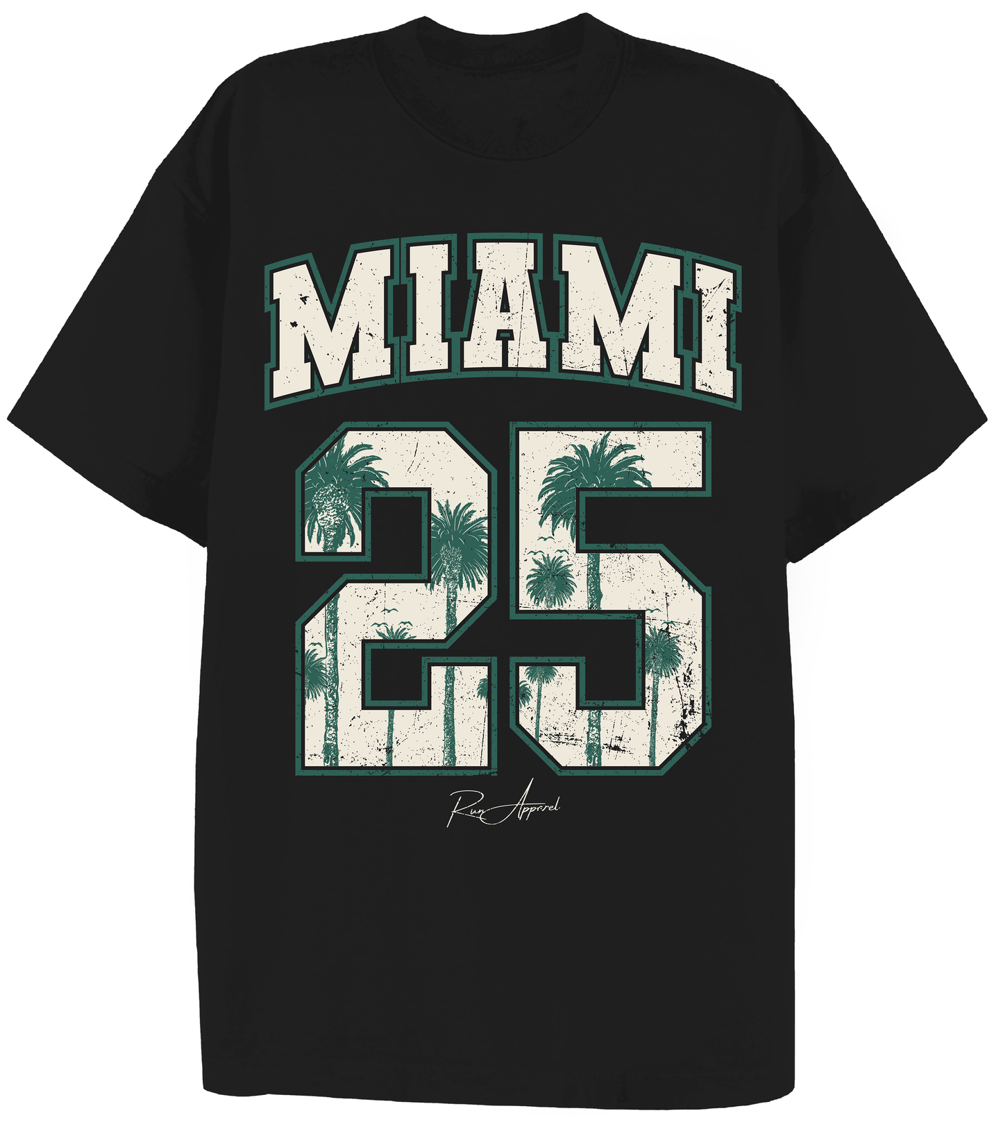 Miami 25 Palm T-shirt