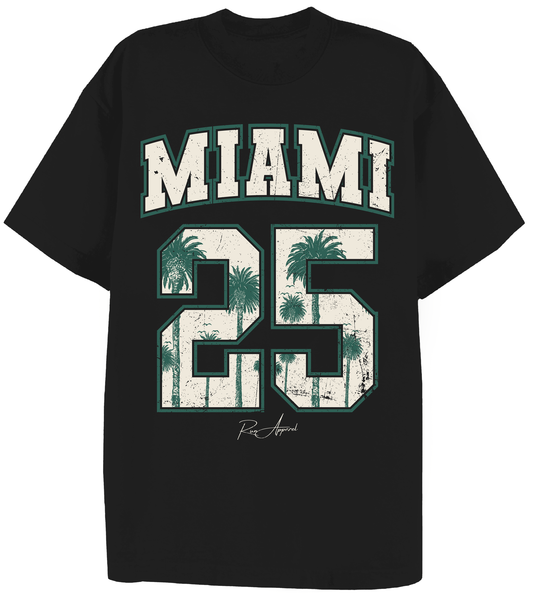 Miami 25 Palm T-shirt