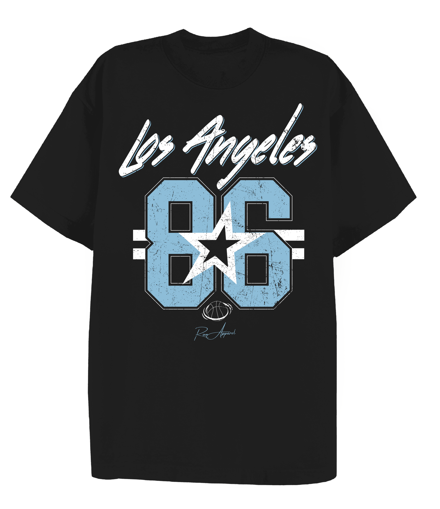 Los Angeles 86 T-shirt