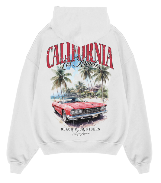 California Beach Club Riders Hoodie