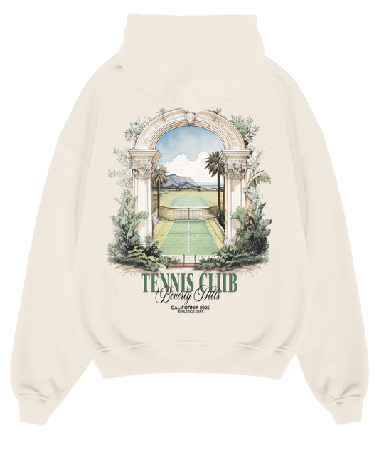Beverly Hills California Tennis Club Hoodie