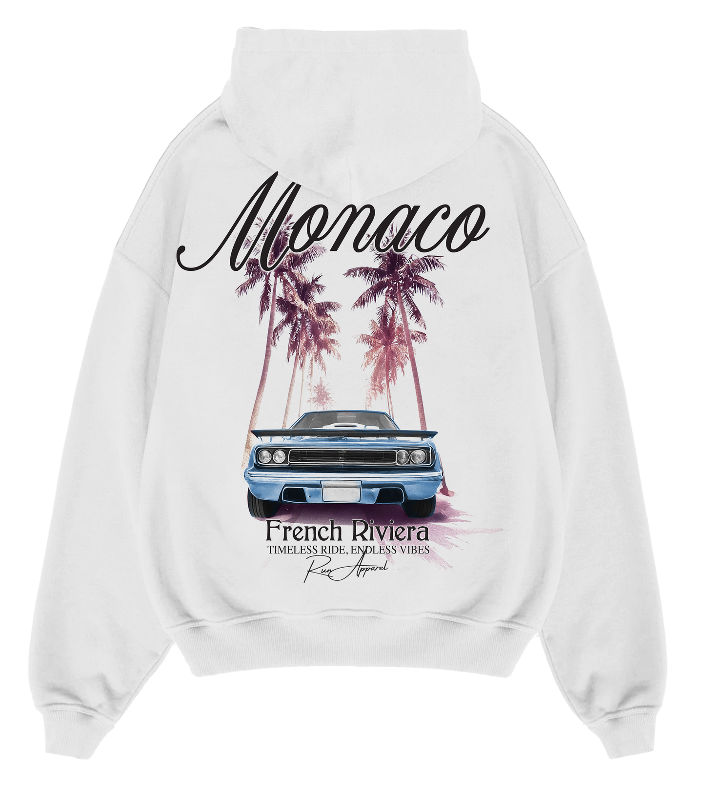 Monaco French Riviera Hoodie
