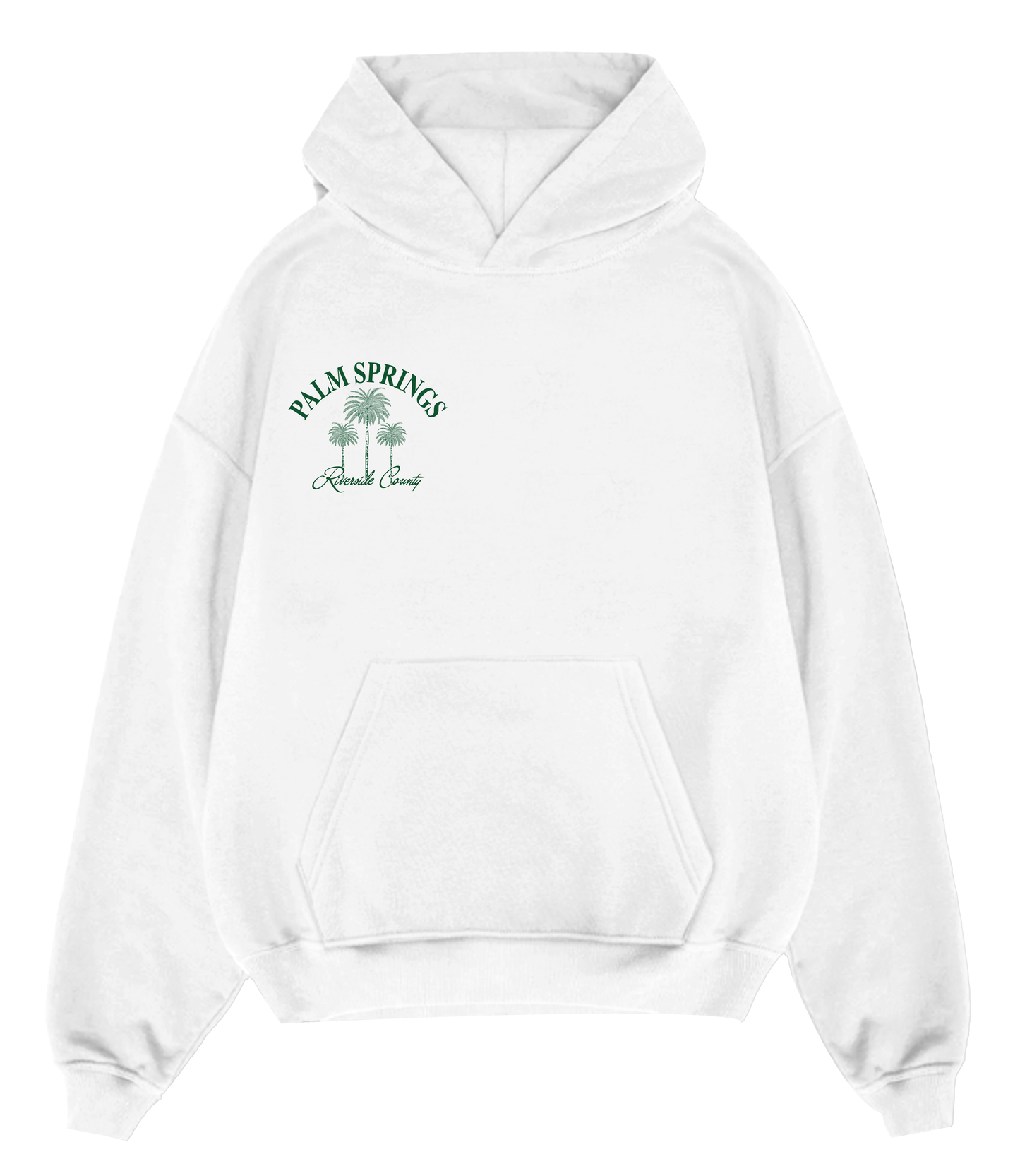 Palm Springs Riverside County Hoodie