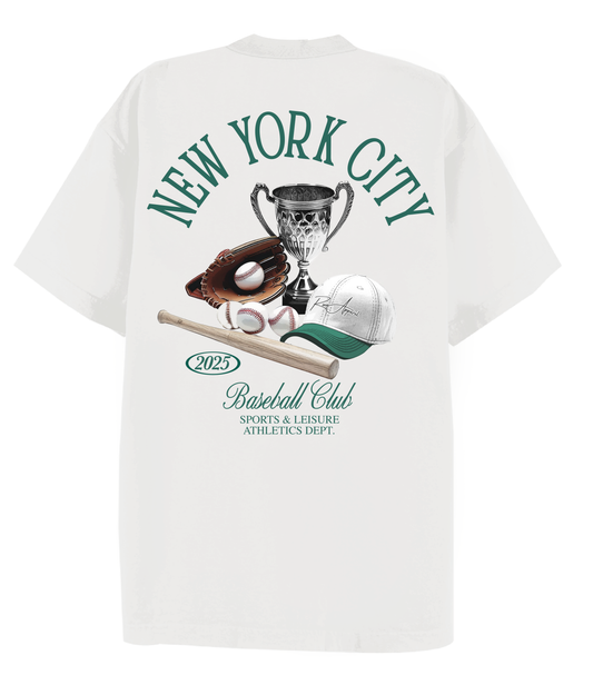 New York City Baseball Club T-shirt