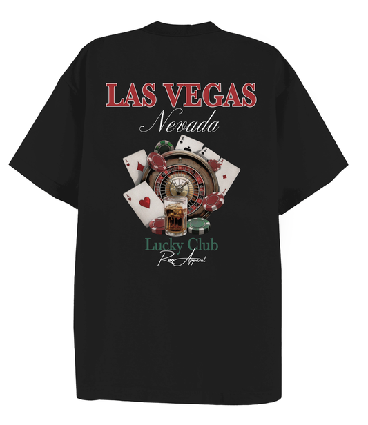 Las Vegas Lucky Club T-shirt