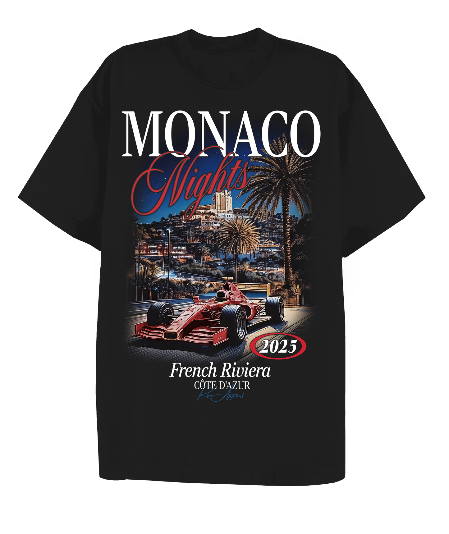 Monaco Nights T-shirt