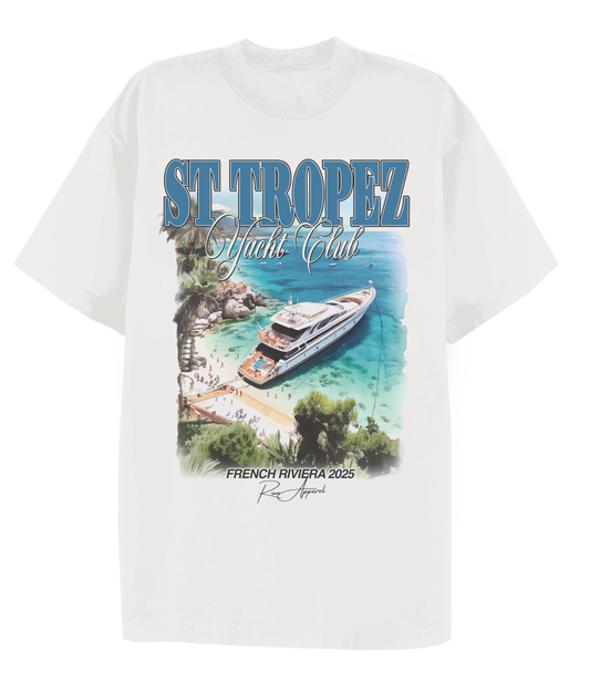 ST Tropez Yacht Club T-shirt