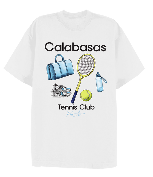 Calabasas Tennis Club T-shirt