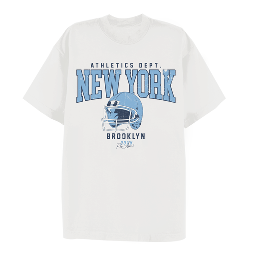 New York Athletics Dept T-shirt