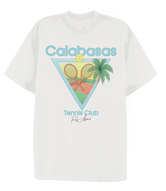 Calabasas Tennis T-shirt